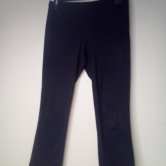 Hue Capri Leggings Women S Active Athletic Black - Picture 2 of 12